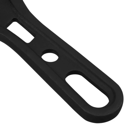 Ключ разводной Denzel 135 мм, CrV, кованый, укороченная рукоятка 15752 купить в Когалыме