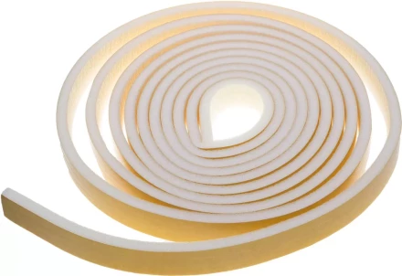 Уплотнитель поролоновый самоклеящийся, 05мм х 18м 40901-05-18 купить в Когалыме