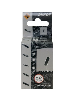 Коронка Bi-Metal Ф30 мм М3 Энкор 24130 купить в Когалыме