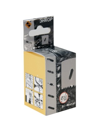 Коронка Bi-Metal Ф30 мм М3 Энкор 24130 купить в Когалыме