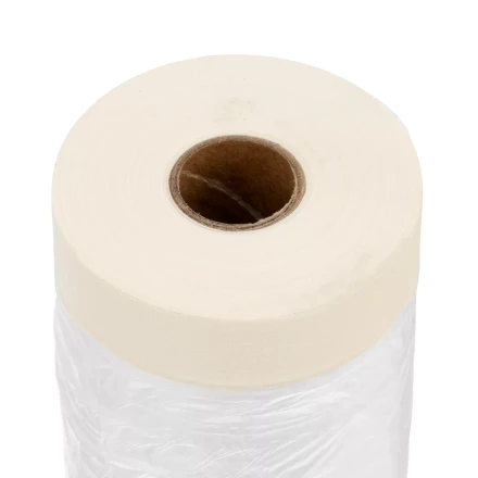 Пленка защитная с клеящей лентой, 2700 мм х 15 м Matrix 88763 купить в Когалыме