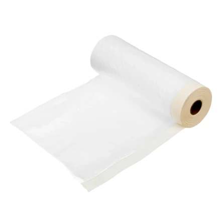 Пленка защитная с клеящей лентой, 2700 мм х 15 м Matrix 88763 купить в Когалыме