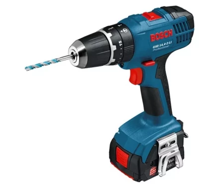 Дрель-шуруповерт аккумуляторная BOSCH GSВ 14,4-2-Li (0.601.9A5.401) купить в Когалыме