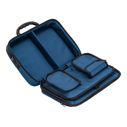 Кейс монтера Сибртех 90236, 365х300х110 мм, 10 карманов, наплечный ремень купить в Когалыме