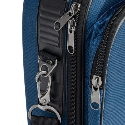 Кейс монтера Сибртех 90236, 365х300х110 мм, 10 карманов, наплечный ремень купить в Когалыме