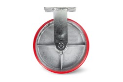 Колесо большегрузное неповоротное FCp 85 250 мм полиуретановое (F) 1003221