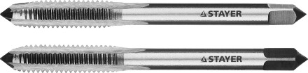 Комплект метчиков STAYER &quot;MASTER&quot;, сталь 9ХС, М6х1,0, 2 шт 28025-06-1.0-H2 купить в Когалыме