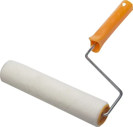 Валик "VELOUR" малярный в сборе, ворс 4мм, бюгель 6мм, 40х230мм, STAYER Master 0331-23_z01 купить в Когалыме