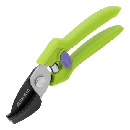 Секатор с наковальней Palisad, 190 мм, пластиковые рукоятки 60454 купить в Когалыме