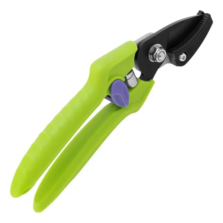 Секатор с наковальней Palisad, 190 мм, пластиковые рукоятки 60454 купить в Когалыме