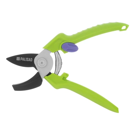 Секатор с наковальней Palisad, 190 мм, пластиковые рукоятки 60454 купить в Когалыме
