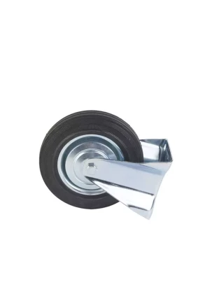 Колесо неповоротное резина FC 80 200 мм (F) 1001774 купить в Когалыме