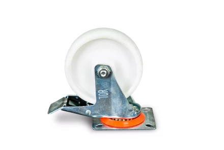 Колесо поворотное полипропилен SRCnb 55 125 мм с тормозом (N) 1024188 купить в Когалыме