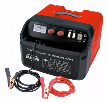 Пуско-зарядное устройство Elitech УПЗ 50/180 купить в Когалыме