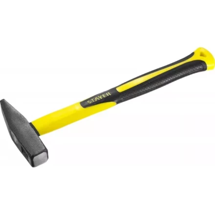 Молоток слесарный Fiberglass 400 г с фиберглассовой рукояткой, STAYER Professional 20050-04 20050-04_z01 купить в Когалыме
