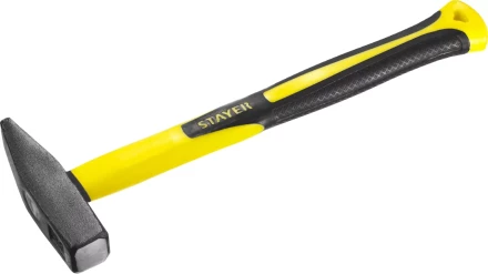 Молоток слесарный Fiberglass 400 г с фиберглассовой рукояткой, STAYER Professional 20050-04 20050-04_z01 купить в Когалыме