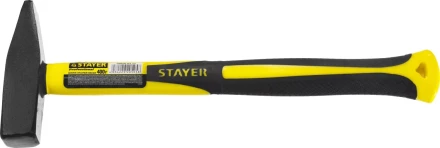 Молоток слесарный Fiberglass 400 г с фиберглассовой рукояткой, STAYER Professional 20050-04 20050-04_z01 купить в Когалыме