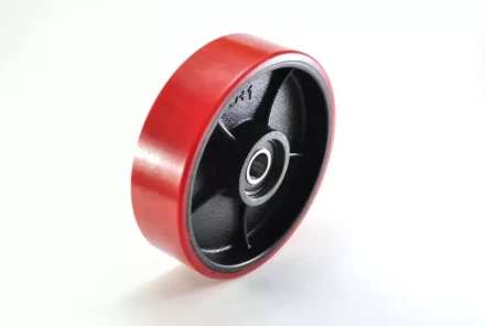 Колесо полиуретан 64х70 мм с подшипником для тележек гидравлических RHP/CW 114075 купить в Когалыме