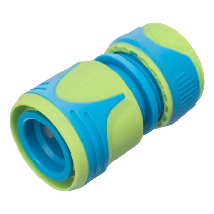 Соединитель быстросъемный 1/2", двухкомпонентный, Luxe Palisad 65877 купить в Когалыме