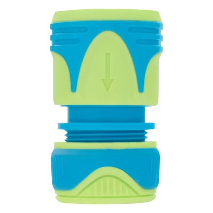 Соединитель быстросъемный 1/2", двухкомпонентный, Luxe Palisad 65877 купить в Когалыме