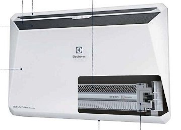 Модуль отопительный электрического конвектора Electrolux серии Rapid Transformer ECH/R-2000 T купить в Когалыме