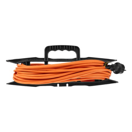 Удлинитель-шнур силовой Denzel 37406 Garden Series, ПВС, 20м, 1 розетка 3 x 1 мм, 3 м купить в Когалыме