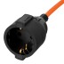 Удлинитель-шнур силовой Denzel 37406 Garden Series, ПВС, 20м, 1 розетка 3 x 1 мм, 3 м купить в Когалыме