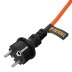 Удлинитель-шнур силовой Denzel 37406 Garden Series, ПВС, 20м, 1 розетка 3 x 1 мм, 3 м купить в Когалыме