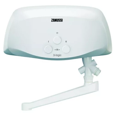Водонагреватель проточный ZANUSSI 3-logic 3.5 T кран купить в Когалыме