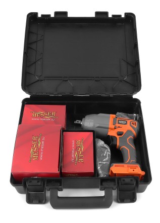 Аккумуляторный ударный гайковерт MESSER DCW6 1000Нм М24 2Ач купить в Когалыме