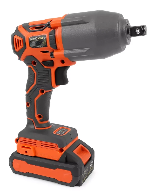Аккумуляторный ударный гайковерт MESSER DCW6 1000Нм М24 2Ач купить в Когалыме
