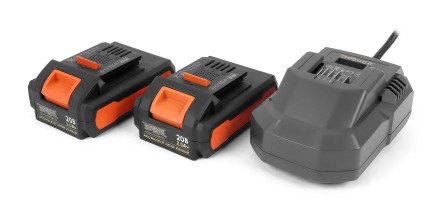 Аккумуляторный ударный гайковерт MESSER DCW6 1000Нм М24 2Ач купить в Когалыме