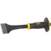 Зубило-конопатка JCB, двухкомпонентная рукоятка с протектором, CrV cталь, 275х75мм JCL016 купить в Когалыме