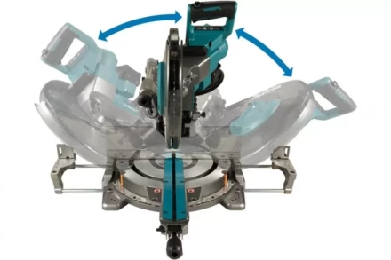 Торцовочная аккумуляторная пила Makita XGT 40В BL LS003GZ01 (без АКБ и ЗУ) купить в Когалыме