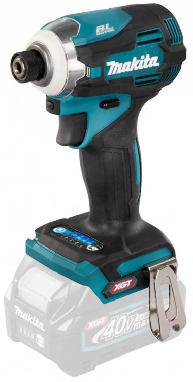 Аккумуляторный ударный шуруповерт Makita XGT TD001GZ (без АКБ и ЗУ) купить в Когалыме