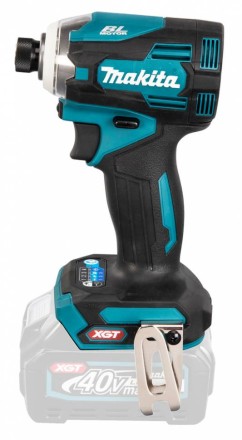 Аккумуляторный ударный шуруповерт Makita XGT TD001GZ (без АКБ и ЗУ) купить в Когалыме