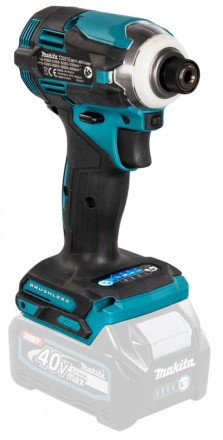Аккумуляторный ударный шуруповерт Makita XGT TD001GZ (без АКБ и ЗУ) купить в Когалыме