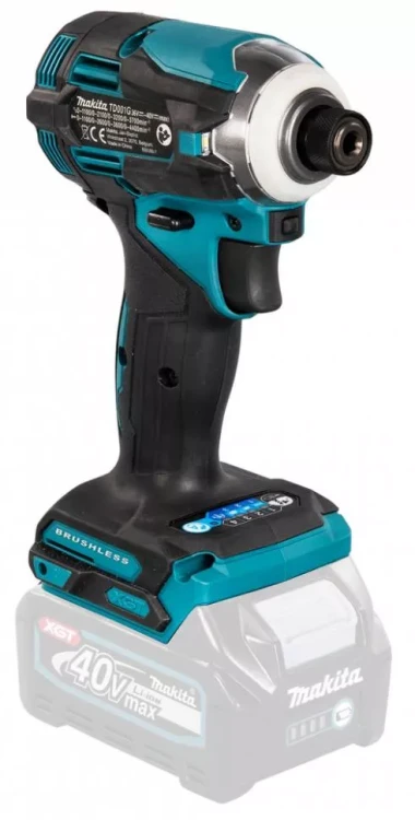 Аккумуляторный ударный шуруповерт Makita XGT TD001GZ (без АКБ и ЗУ) купить в Когалыме