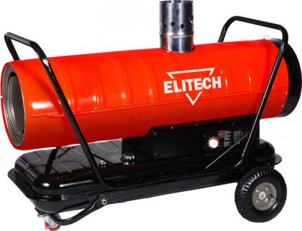 Дизельная тепловая пушка непрямого нагрева Elitech ТП 50ДН купить в Когалыме