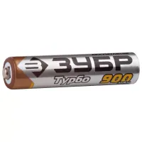 Аккумулятор ЗУБР с низким саморазрядом "ААА", 900 мАч, никель-металлгидридный, 4шт 59273-4C
