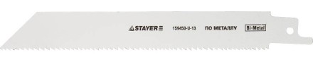 Полотно STAYER &quot;PROFI&quot; S922VF к саб эл.ножов Bi-Met,универс c перем шаг зубьев,дер с гвозд,метал,пласт,рез труб до 2&quot; 159450-U-13 купить в Когалыме