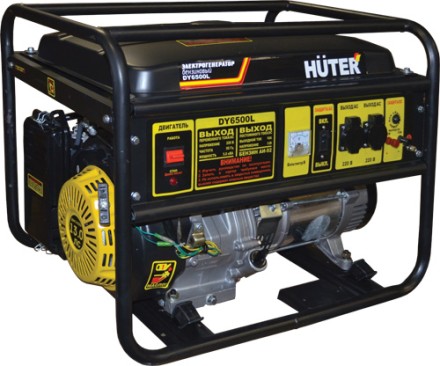 Бензогенератор HUTER DY6500L купить в Когалыме