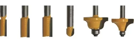 Набор фрез д/декоратив прим 6шт хв 8мм Энкор 10622 10622 купить в Когалыме