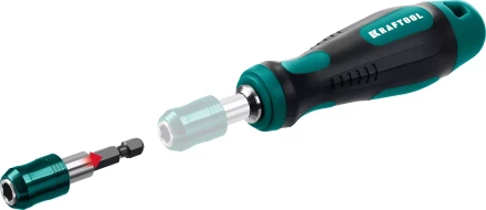 Набор: отвертка-битодержатель X-Drive с битами, торцевыми головками, мини-трещеткой, 25816 купить в Когалыме