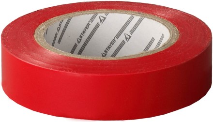Изолента, STAYER Profi 12292-R-15-10, ПВХ, на карточке, 15мм х 10м х 0,18мм, красная 12292-R-15-10 купить в Когалыме