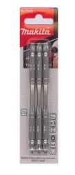 Биты Makita PZ2 110мм 3шт, 2-х сторонние (B-21939)