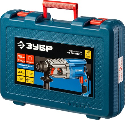 Перфоратор SDS-plus ЗП-32-1100 К серия ПРОФЕССИОНАЛ купить в Когалыме