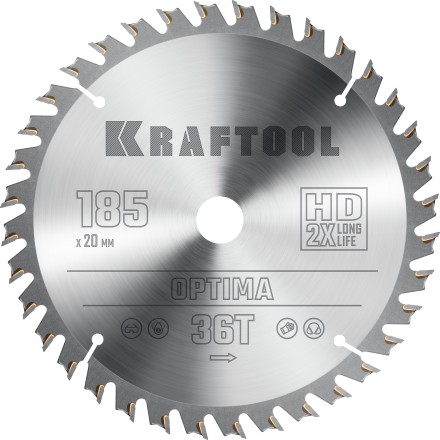 Диск пильный OPTIMA, повышенный ресурс 36951-185-20 купить в Когалыме