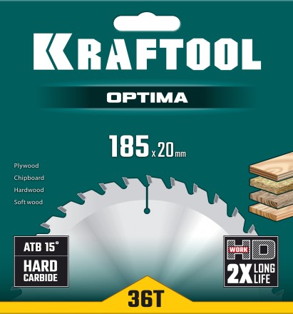 Диск пильный OPTIMA, повышенный ресурс 36951-185-20 купить в Когалыме