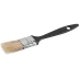 Кисть плоская СИБИН, пластиковая ручка, светлая щетина, 25мм 01008-025 купить в Когалыме